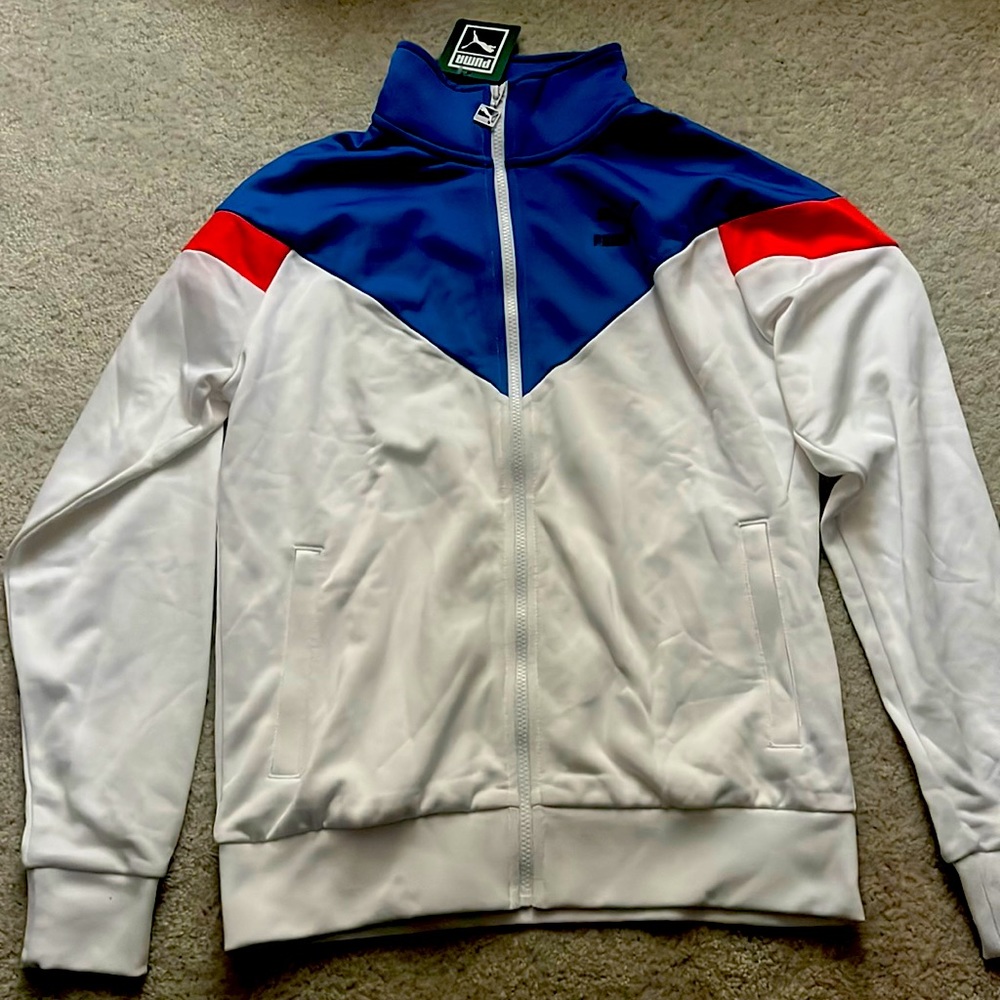 Puma Full Zip Jacket